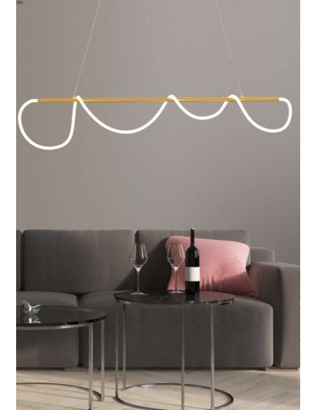 NOEMI LAMPARA DISEÑO 40W...