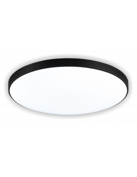 PLAFON REDONDO NEGRO...