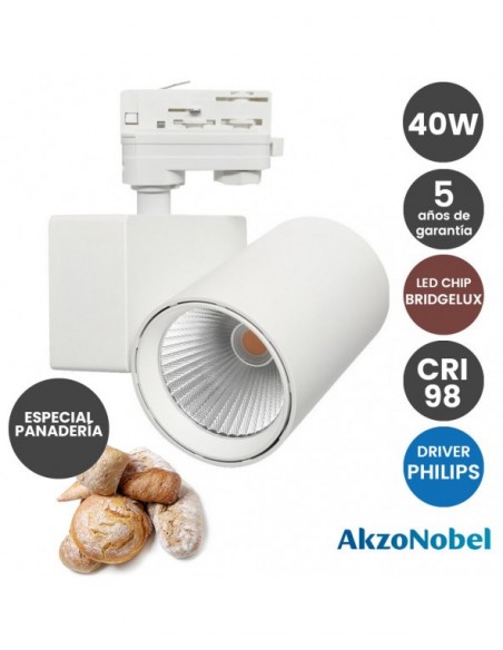 FOCO 40W PHILIPS TRIAFS C BRIDGELUX BLANCO ESP PAN