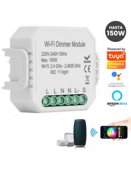 REGULADOR LED INTELIGENTE SMART WIFI