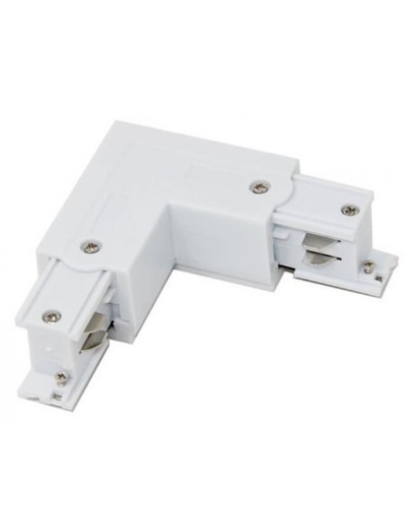 CONEXION EN L CARRIL TRIFASICO BLANCO