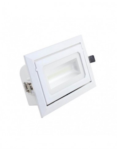 EMPOTRABLE CCT RECTANGULAR ORIENTABLE 120º LED 40W