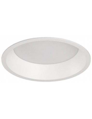 DOWNLIGHT RED  ALUM/BL  CORTE 19 5 CM 24W 4000K