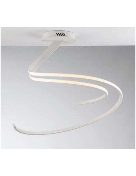 LAMPARA TECHO LED KINETIC PL ORO 40W 4600LM CCT