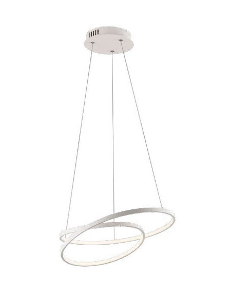 LAMPARA TECHO LED LIEVE BCO CIRCULAR 30W 3450L CCT