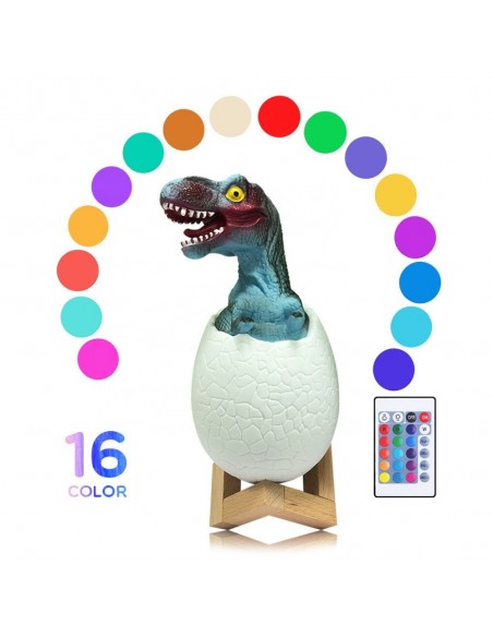 FLEXO DINO T REX  3W RGB... 2