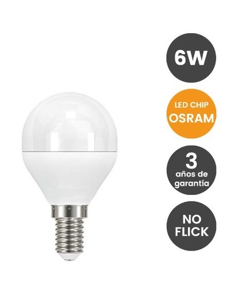 BOMBILLA ESFERICA LED...