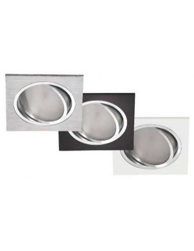 DOWNLIGHT 10W CUADRADO BLANCO 4000º 