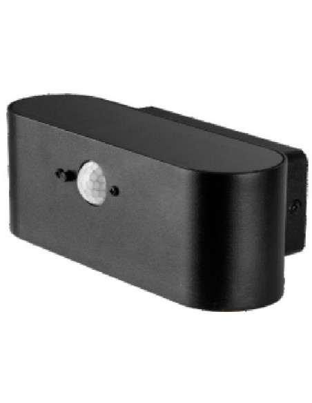 APLIQUE SOLAR 2.5W NEGRO,...