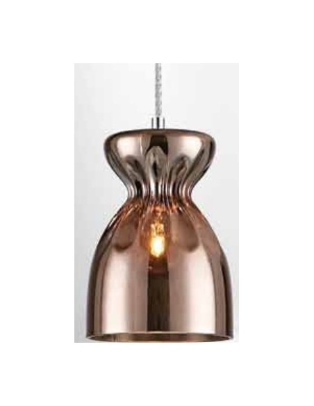 SE4314-01-CO DOMENICO PENDANT CONGAC GLASS 