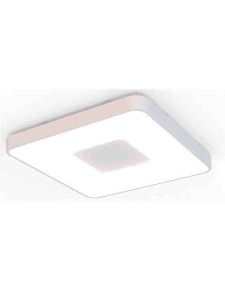 COIN 56W CCT BLANCO CUADRADO 34CM CON MANDO Y WIFI