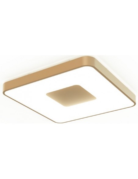 COIN 56W CCT ORO CUADRADO 34CM CON MANDO Y WIFI