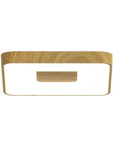 COIN PLAFON 56W CCT MADERA...