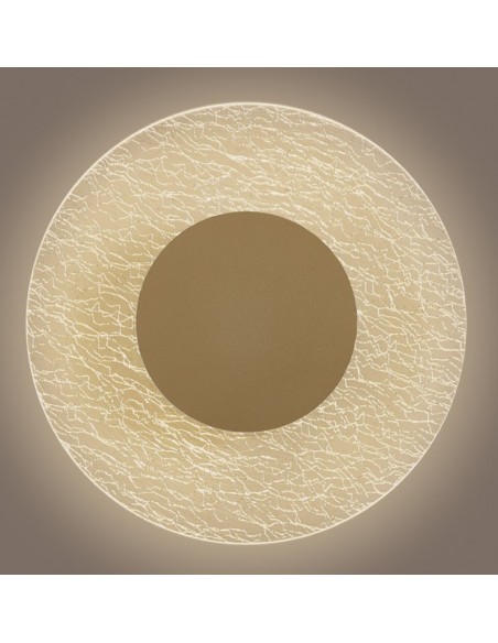 JEWEL APLIQUE ORO 30W  1600LM  3000ºK