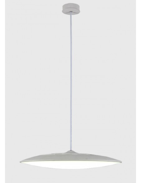 COLGANTE 50W EXTRAFINO NEGRO 3000ºK