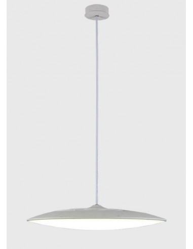 COLGANTE 50W EXTRAFINO NEGRO 4000ºK