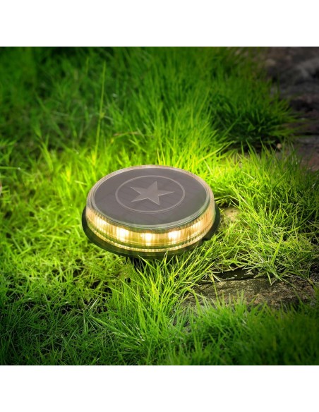 PICA SUELO 0 6W SOLAR  IP66  3200ºK