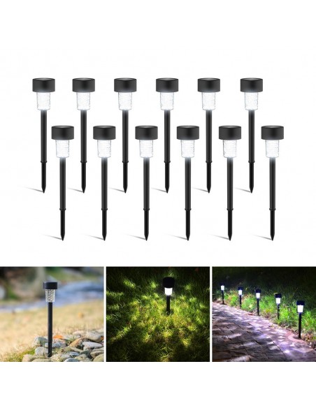 PICA SUELO 0 06W SOLAR NEGRA 6500º12 UND  32 7X5 7