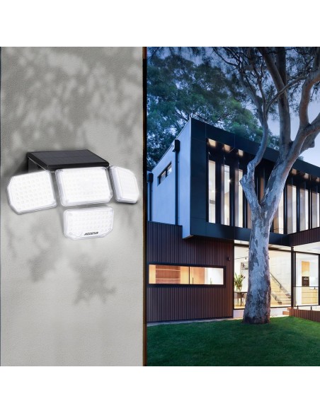 PROYECTOR 3 5W SOLAR 6500ºK IP65