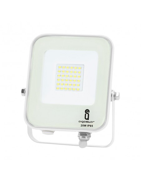 PROYECTOR  20W BLANCO 6500ºK IP65  12 1X13 1X2 3CM
