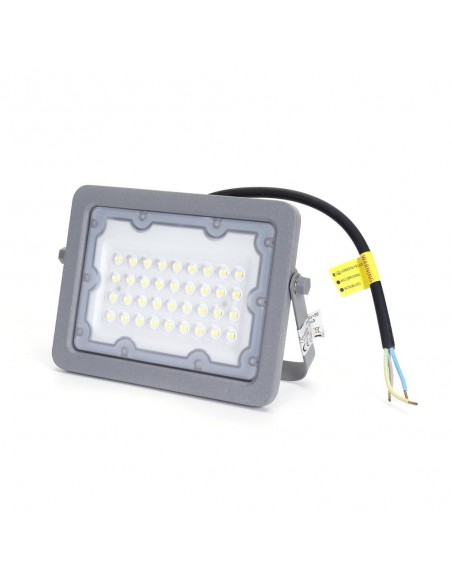 PROYECTOR 30W GRIS 2700lm  IP65