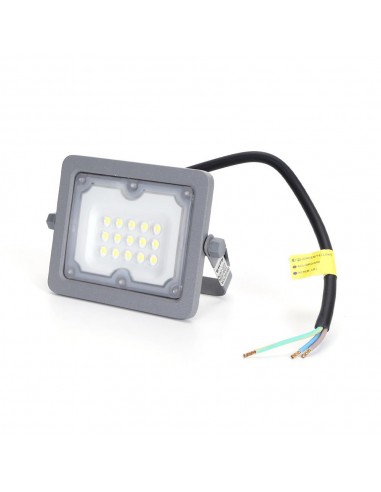PROYECTOR 10W GRIS 900lm MULTILED IP65