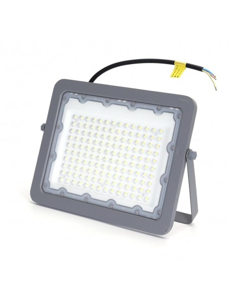 PROYECTOR 150W GRIS 4500lm  IP65  6500ºk