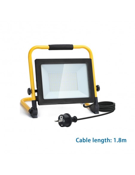 PROYECTOR 100W PORTATIL 6500ºK 1 8M DE CABLE