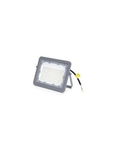 PROYECTOR 50W GRIS 4500lm  IP65  4000ºk