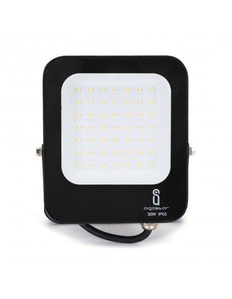 PROYECTOR NEGRO 10W IP65 4000K