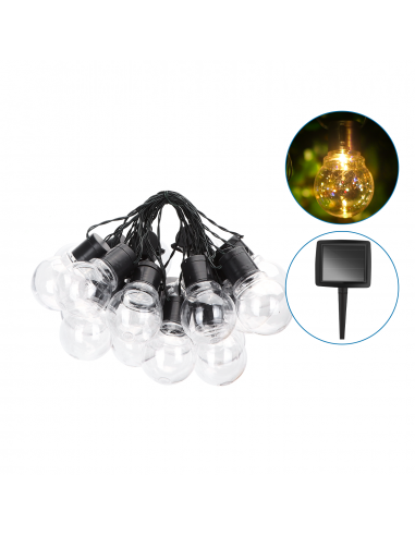 GUIRNALDA LUZ SOLAR CALIDA 5.8m, 20...