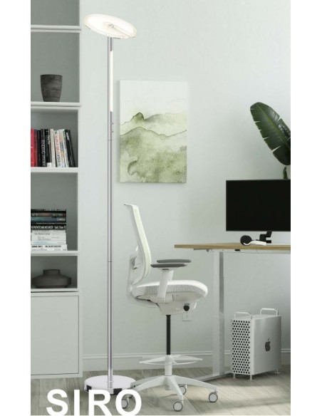 PIE DE SALON 3000ºK NIQUEL... 2