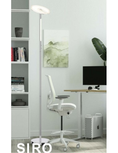 PIE DE SALON 3000ºK CUERO SIRO II 1900lm 400lm