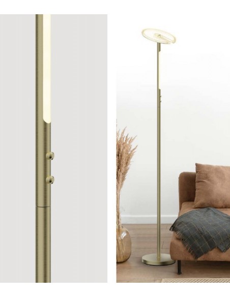 PIE DE SALON 3000ºK CUERO... 2