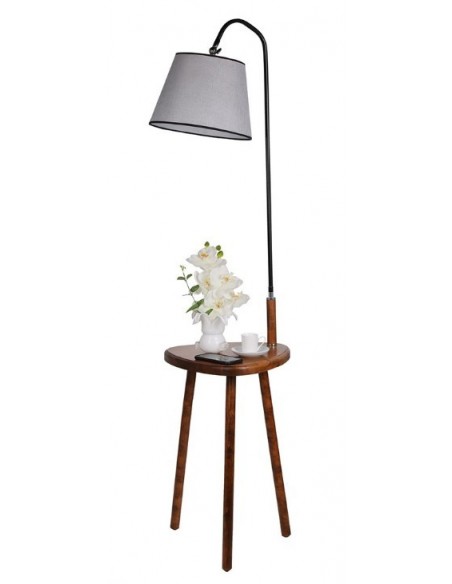 PIE NOGAL NEGRO E27  MESITA...