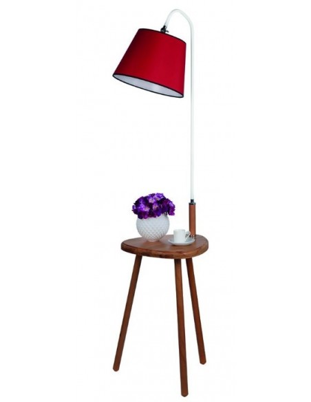 PIE NOGAL NEGRO E27  MESITA...