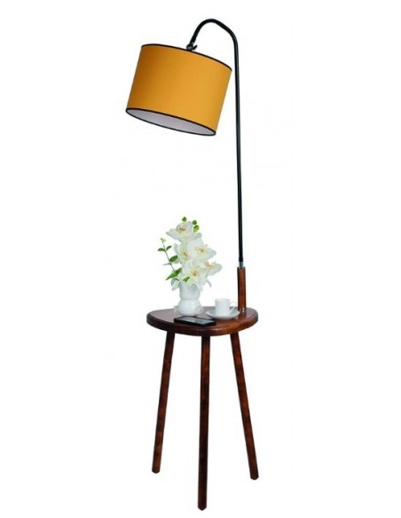 PIE NOGAL NEGRO E27  MESITA...