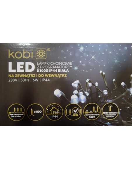 GUIRNALDA LUZ BLANCA10M+3M...