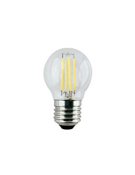 BOMBILLA 6W ESFERICA G45 REGULABLE E27VINTAGE 6000