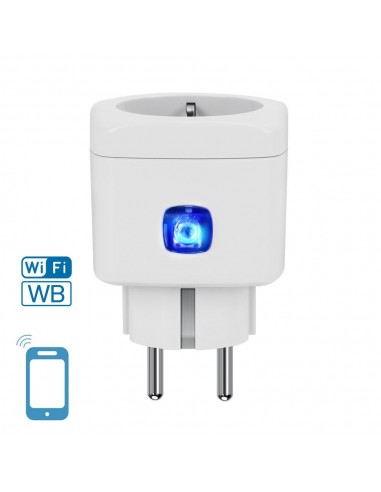 ENCHUFE INTELIGENTE WIFI MAX 3200W