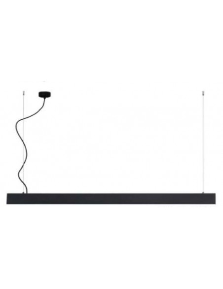 BARRA LED  150CM NEGRA CCT ALTURA CABLE MAX  120CM