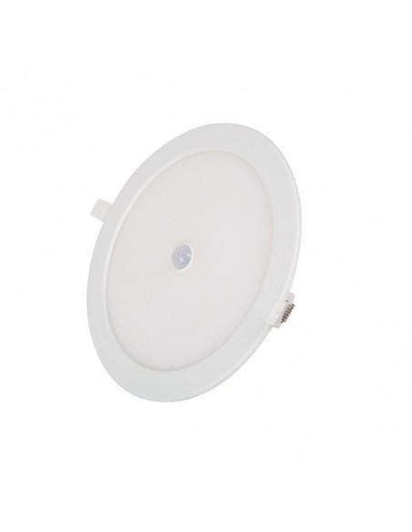 DOWNLIGHT EMPOTRAR 24W CON SENSOR PIR 6000K