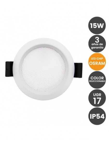 DOWNLIGHT RED.BL.15W  OSRAM...