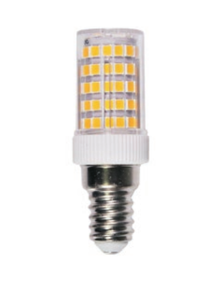 TUBULAR 10W, E14 C3000K, 800LM