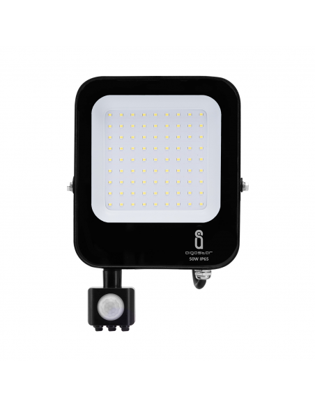 PROYECTOR NEGRO 50W CON...