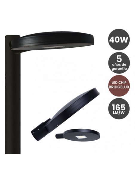 FAROLA LED 40W BRIDGELUX SMD 3030 165Lm/W 4000ºK