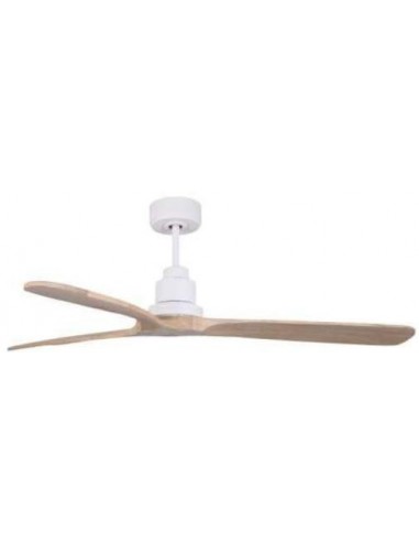 CABRERA MINI VENTILADOR  BLANCO/PINO SI/LUZ 106CM