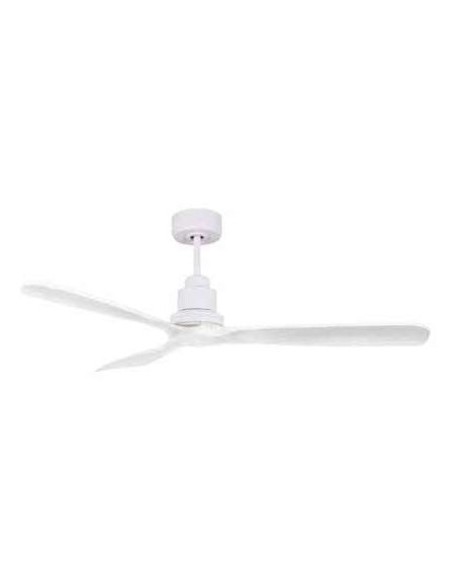 MONICA DC VENTILADOR BLANCO MADERA BLANCA S/LUZ
