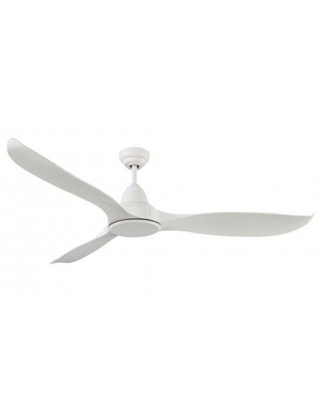 WAVE DC VENTILADOR BLANCO SIN LUZ 132CM