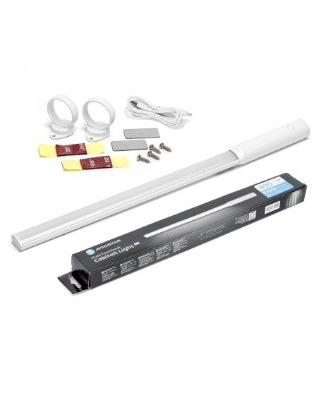 REGLETA PARA MUEBLES BLANCA 45CM 5W 57000K